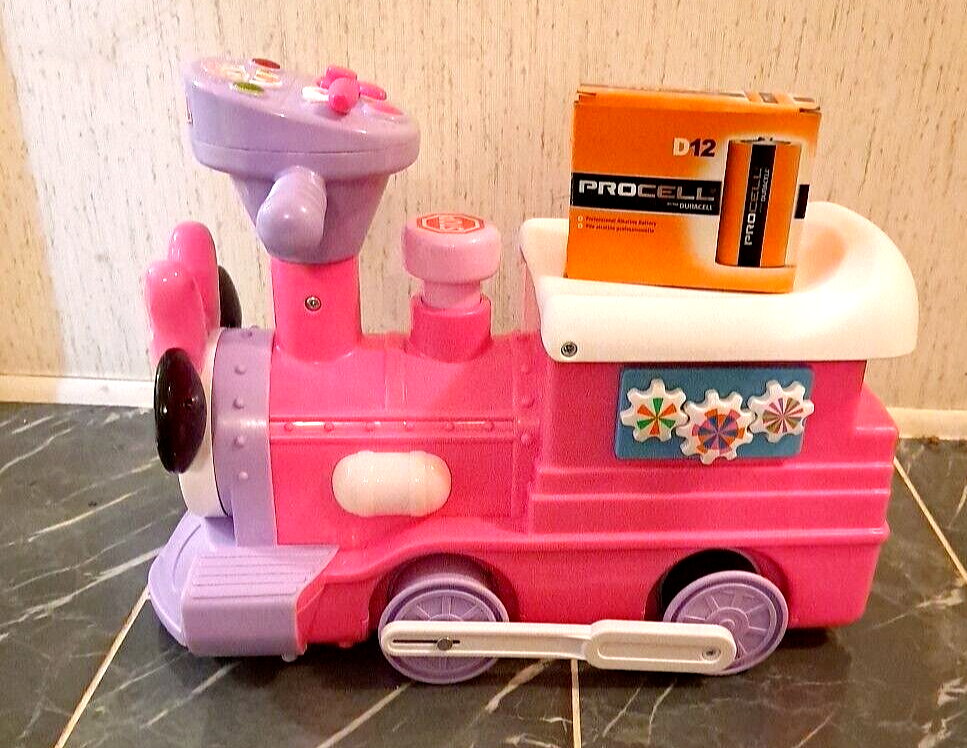 minnie mouse 6v train